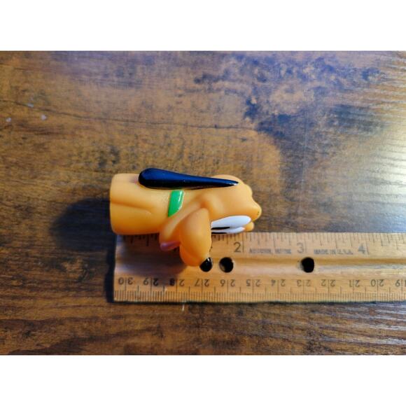 Vintage 1982 Ginsey Disney Pluto Finger Puppet - Picture 6 of 6